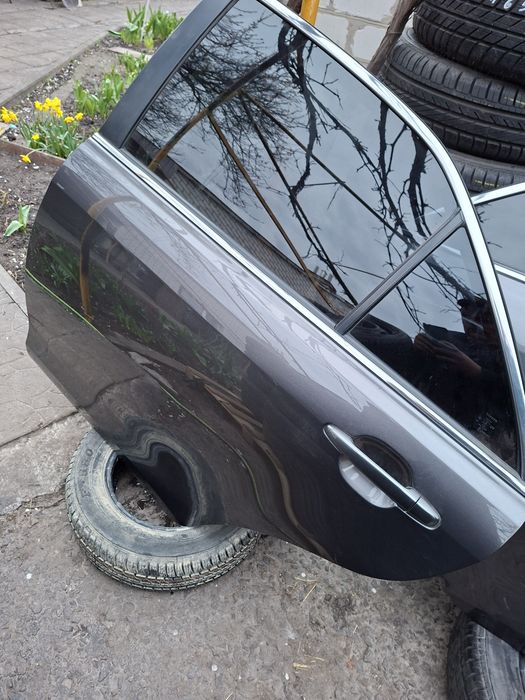Двери. Задние, Левая. Toyota Camry. Тойота Камри 40. 2008г.