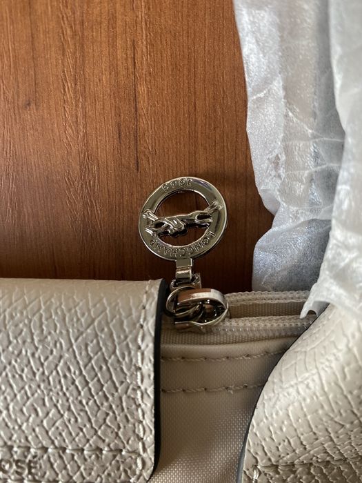 Mala Longchamp Branca L