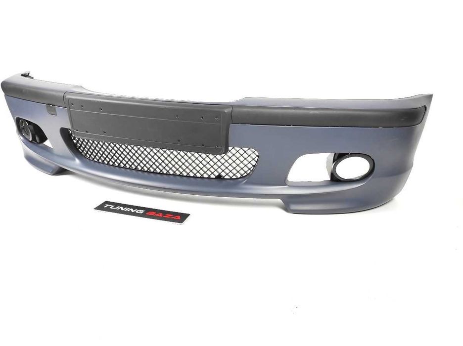 Бампер передній BMW 3 E46 M-tech