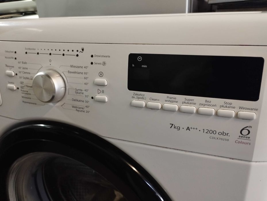Pralka WHIRLPOOL 6TH 7KG 1200/obr A+++ 45cm .GW.