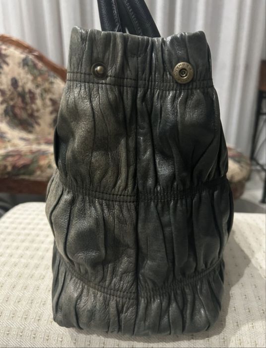 Prada vintage Nappa Gaufre -ombre