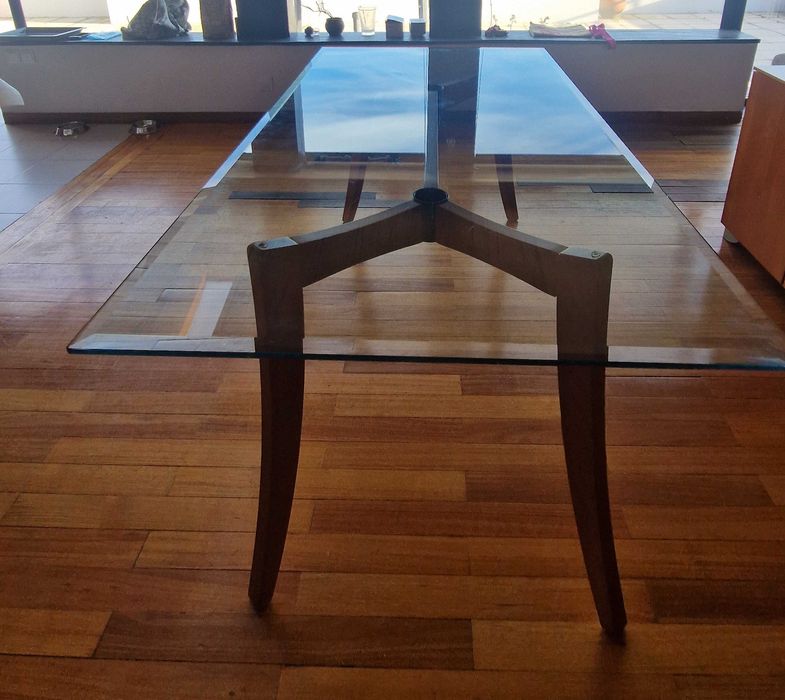 Mesa de Vidro Temperado