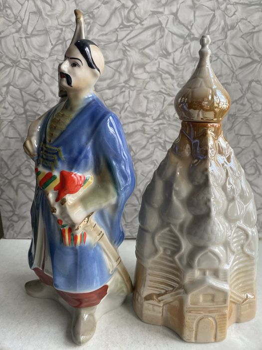 Штоф бутылка декоративная