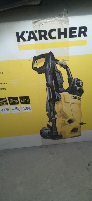 Myjka kercher z dozownikiem