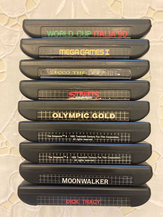 Jogos SEGA Mega Drive