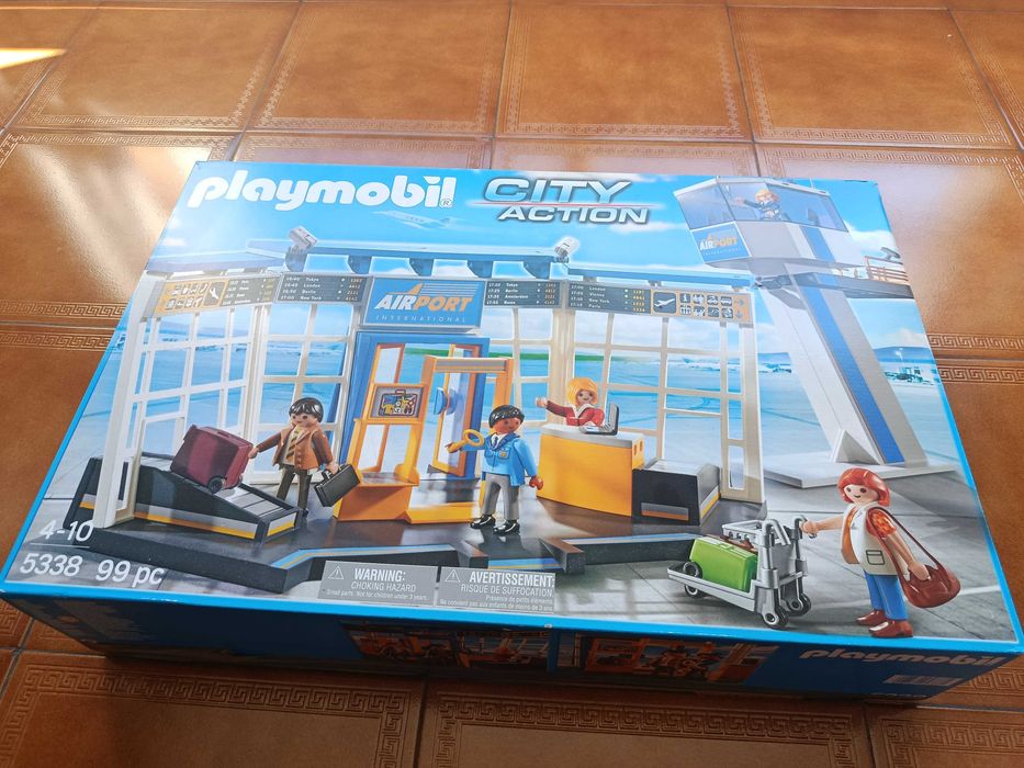 Palymobil - Aeroporto com Torre de Controlo