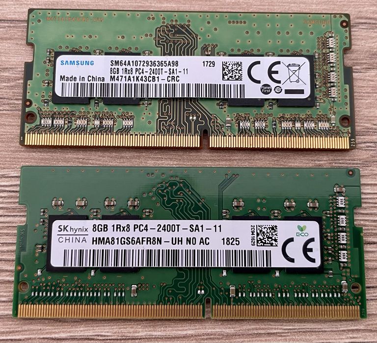 Оперативна память DDR4 8GB  2400