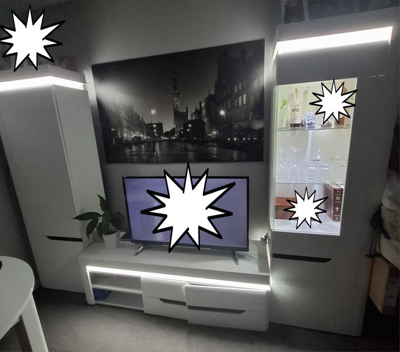 Zestaw mebli salon
