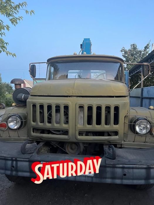 ЗІЛ 131 маніпулятор.