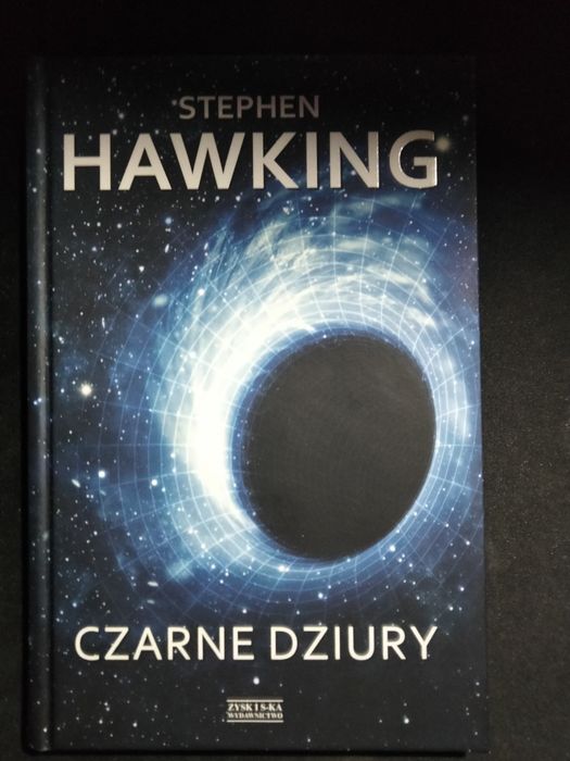 "Czarne Dziury" S. Hawking