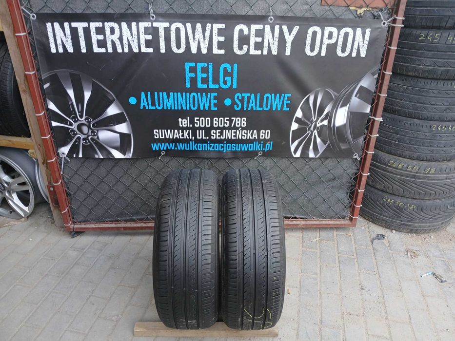 2x używane opony letnie 235/60 R16 Goodride Gwarancja Montaż Duży wybó
