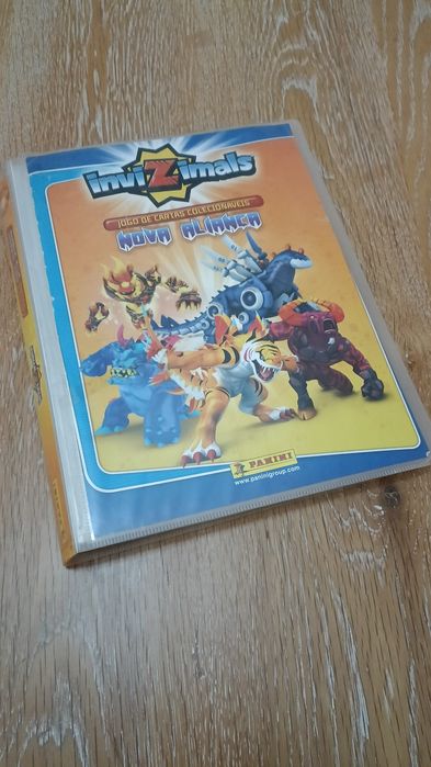 Cartas Invizimals "Nova Aliança"