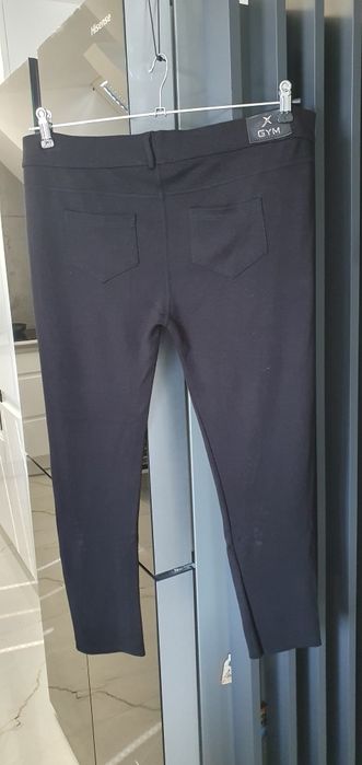 Spodnie leginsy damskie 52