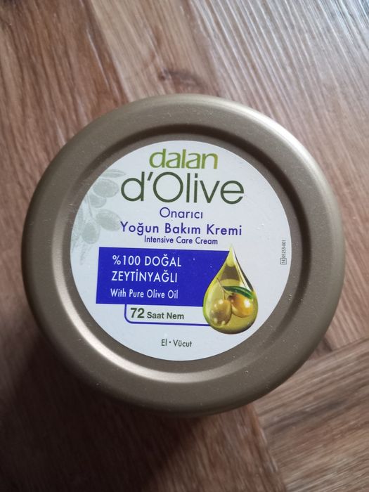 Dalan masło oliwkowe z Turcji