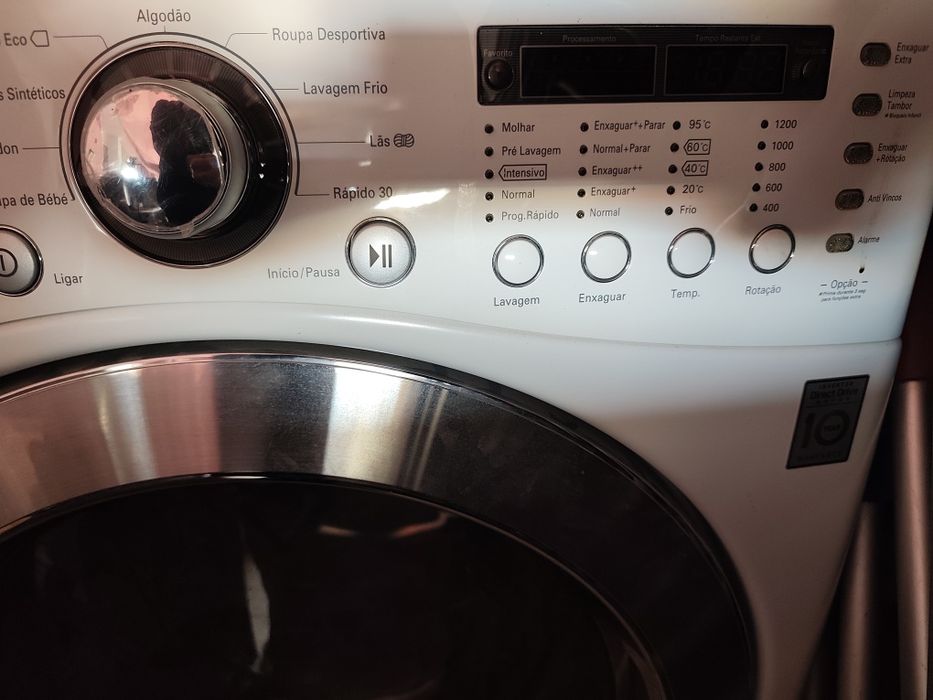 Máquina lavar roupa LG 15kg