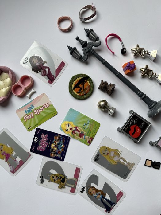 Аксесуари доповнення братц bratz