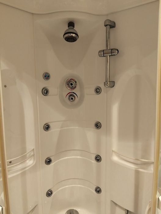 Cabine hidromassagem