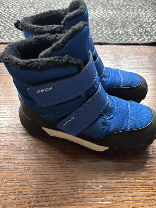 Зимові чоботи- дутики Geox , устілка 21,5