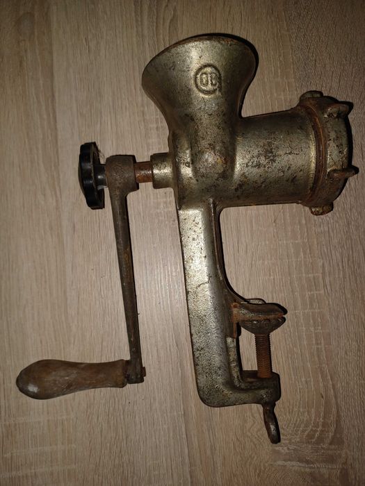 Maszynka do mielenia mięsa czasy Prl