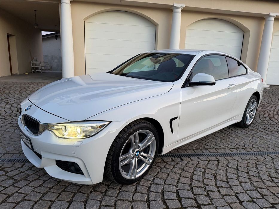 BMW Seria 4 BMW 420d Xdrive Automat Mpakiet 1 właść. Salon, 106tys. km.