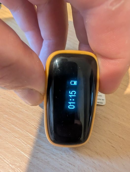 Wellue WearO2 Ring Oximeter Bluetooth Blood Oxygen Monitor with Vibration Alarm