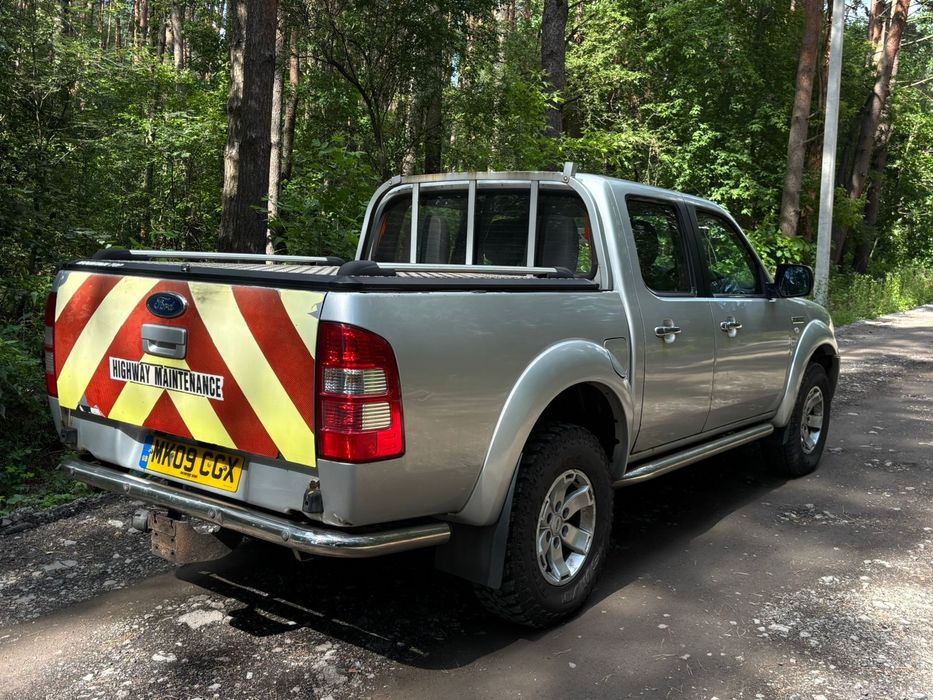 Ford Ranger 2009 4x4 стан ідеал авто для ЗСУ