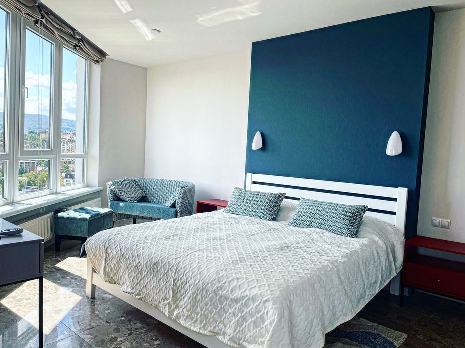 Видова квартира центр курорту.