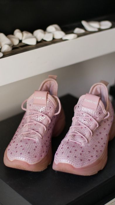 Продам Кроссовки bebe Leyla Blush