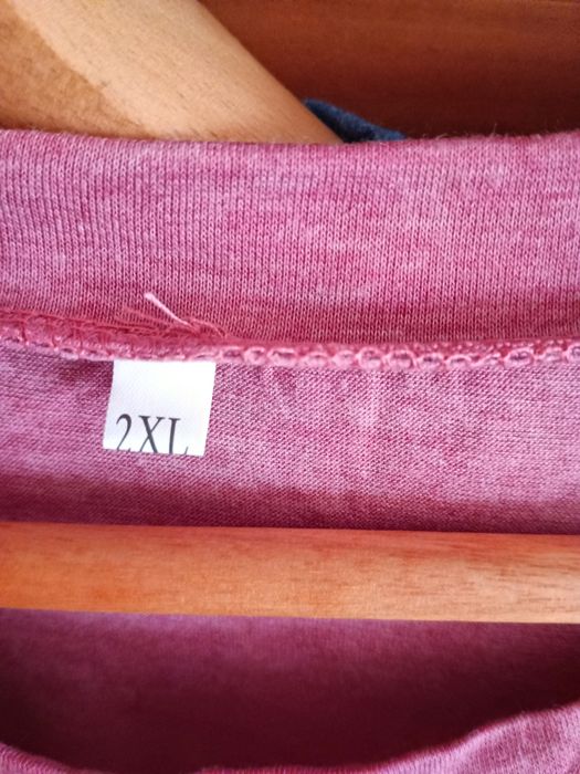 Okazja !!! Nowa Bluzka Różowa XXL