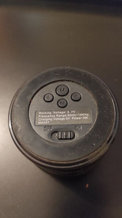 Głośnik bezprzewodowy Bluetooth Manta