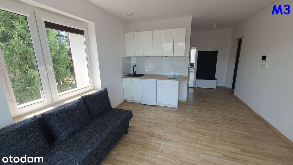 OSTATNIE Nowoczesne mieszkanie jednopokojowe - pierwszy wynajem