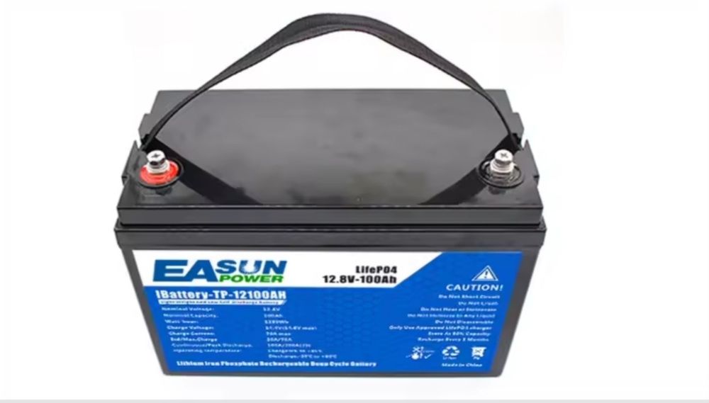Bateria Lifepo4 100 Ah