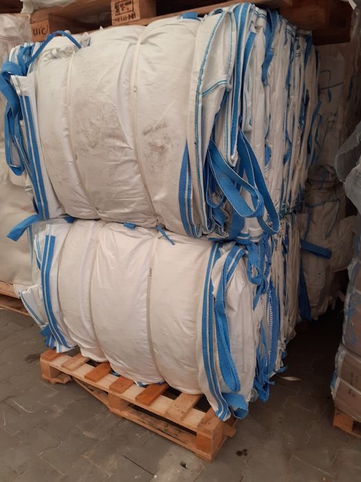 Duże worki big bag bags bagi begi begs na zboże z góra otwarta