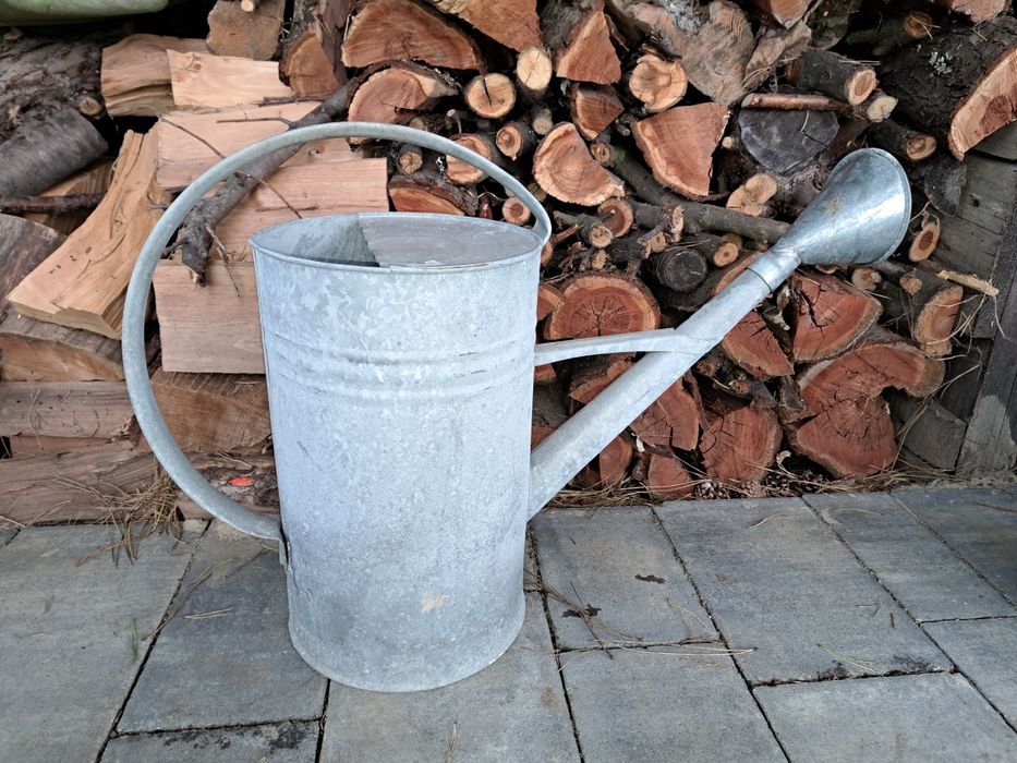 Konewka ocynk do Twojego ogrodu