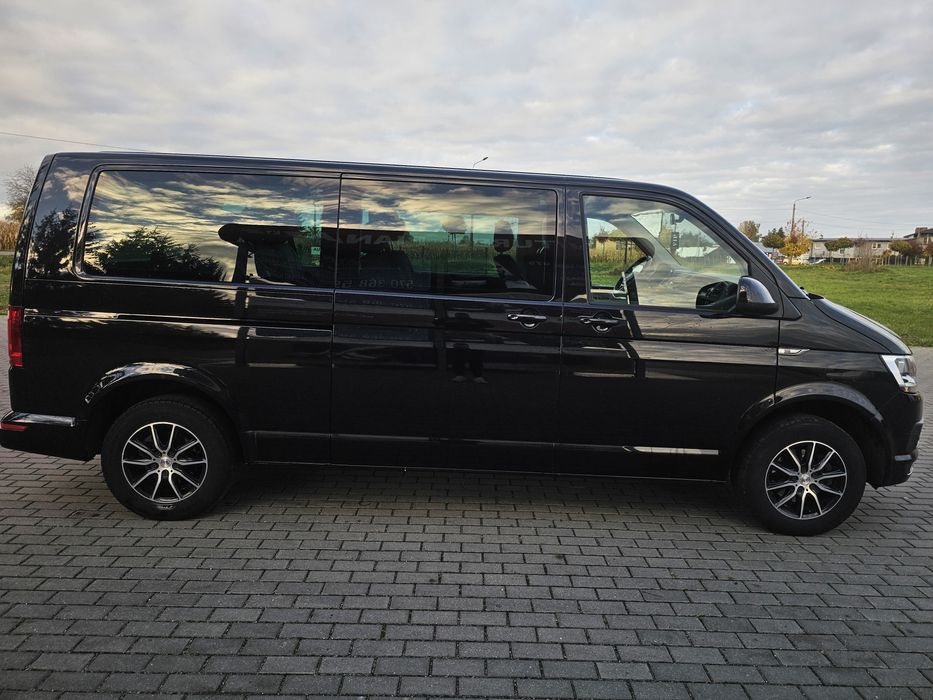 Vw T6 Caravelle 2.0tdi DSG 9osobowa vat23 Idealnym stanie zamiana