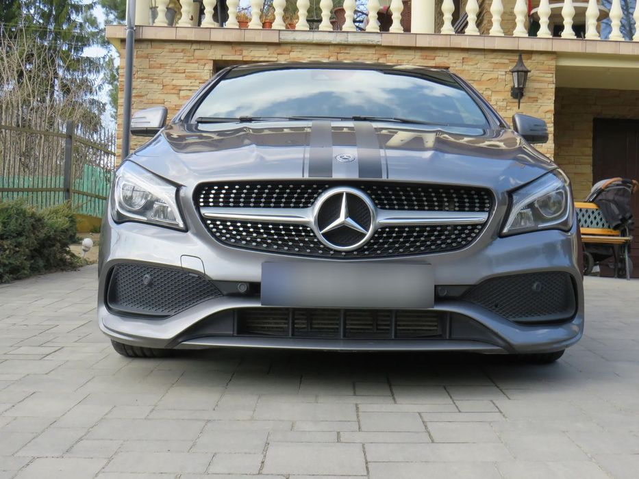 Mercedes-Benz CLA Perełka!!! pełna historia serwisowa  - wersja limitowana EDITION