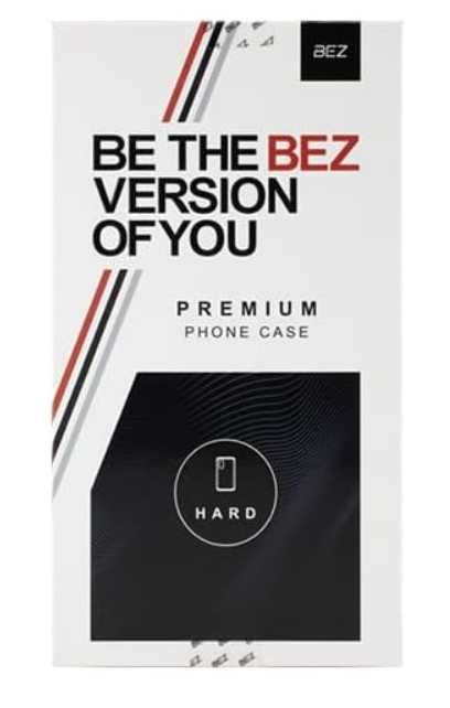 Etui BEZ Samsung Galaxy S21 pancerne hybrydowe granatowe