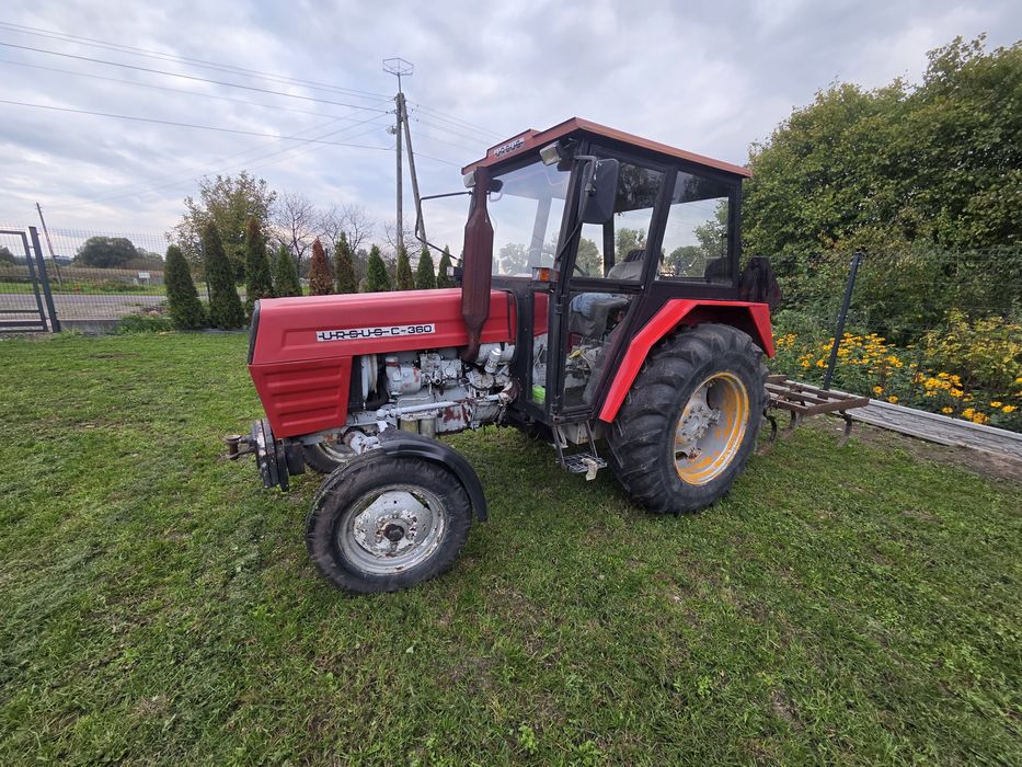 Ursus c360 z silnikiem Zetor