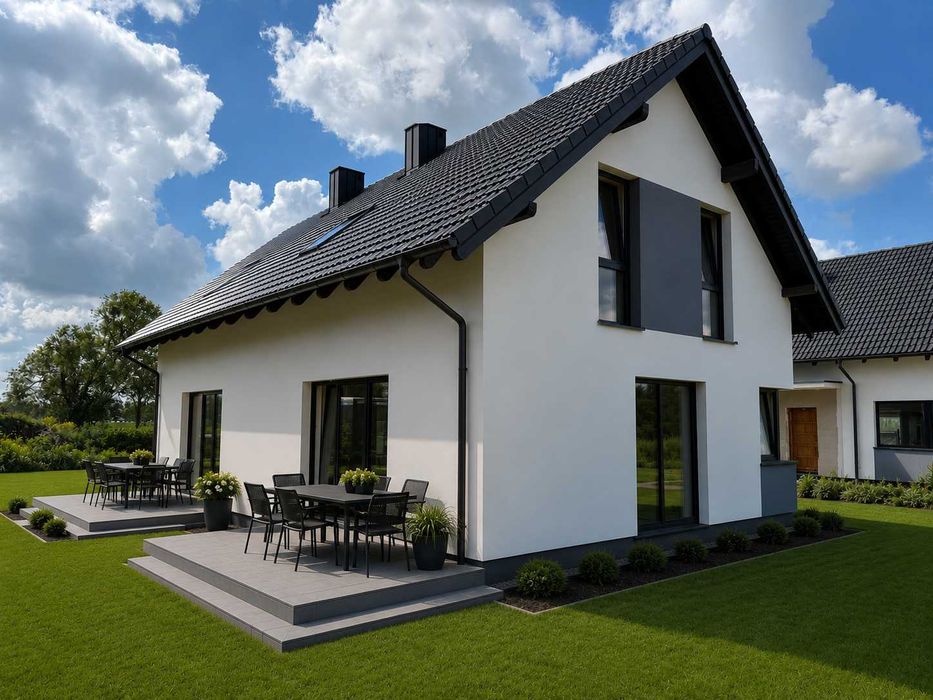 DOM 83 m² w cenie mieszkania !!! - Jankówko, działka ogrodzona - View 2