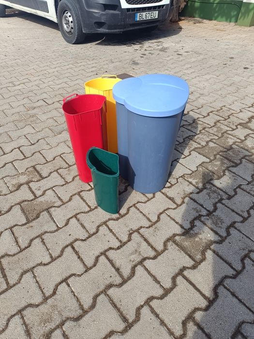 Balde de recicl oiagem, muito prático