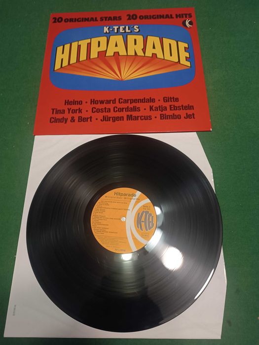 LP - K-Tel's Hitparade (Gigliola Cinquetti, Die Flippers i inni)