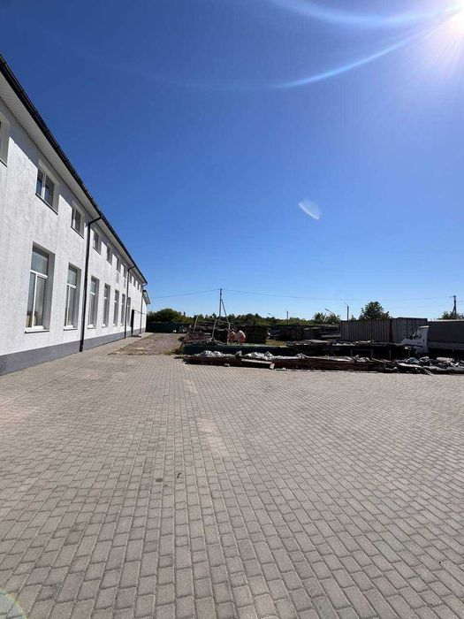 ОРЕНДА виробничо-складського комплексу 2000 м² біля Львова | Траса Київ–Чоп | 100 кВт
