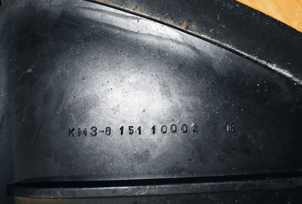 Накладки на бензобак МТ Дніпро Днепр гумові резинові бокові