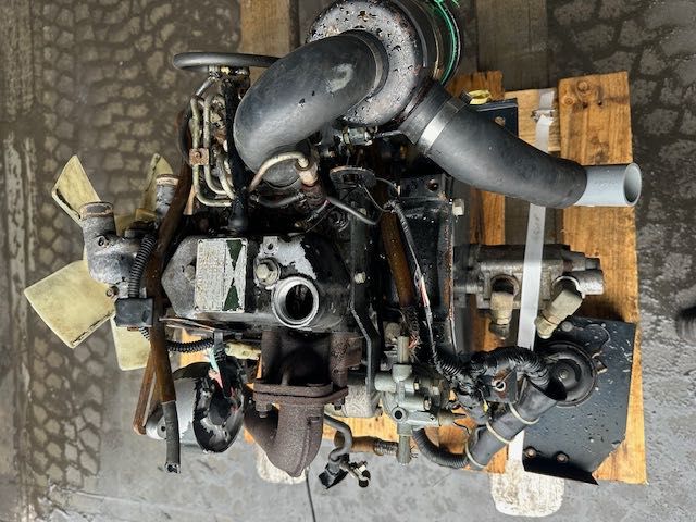 YANMAR 2TN66L silnik 2 cylindry do minikoparki do remontu