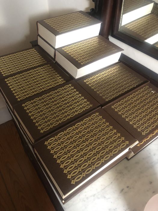 19 volumes enciclopedia luso brasileira