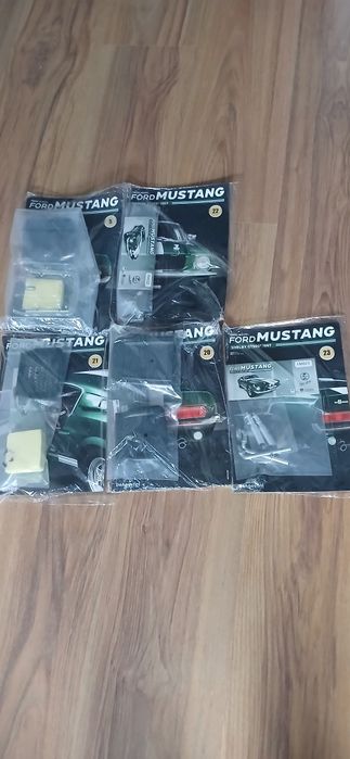 Twój model Ford Mustang
