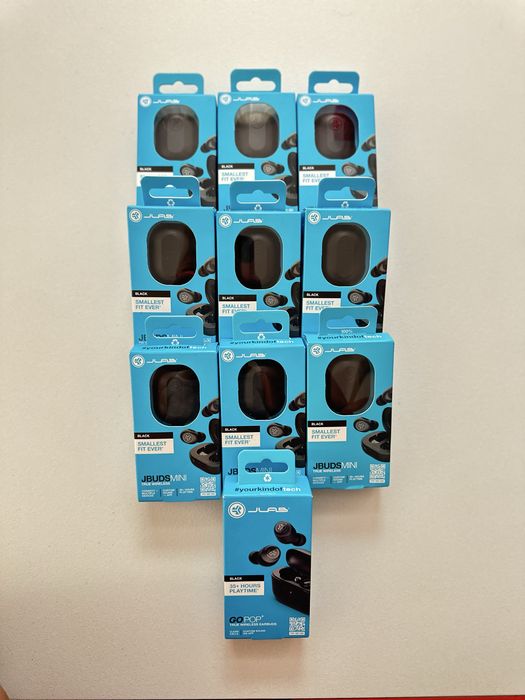 Бездротові Навушники jlab go pop