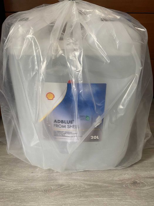 AdBlue Shell 20L + oferta CleanBlue AdBlue