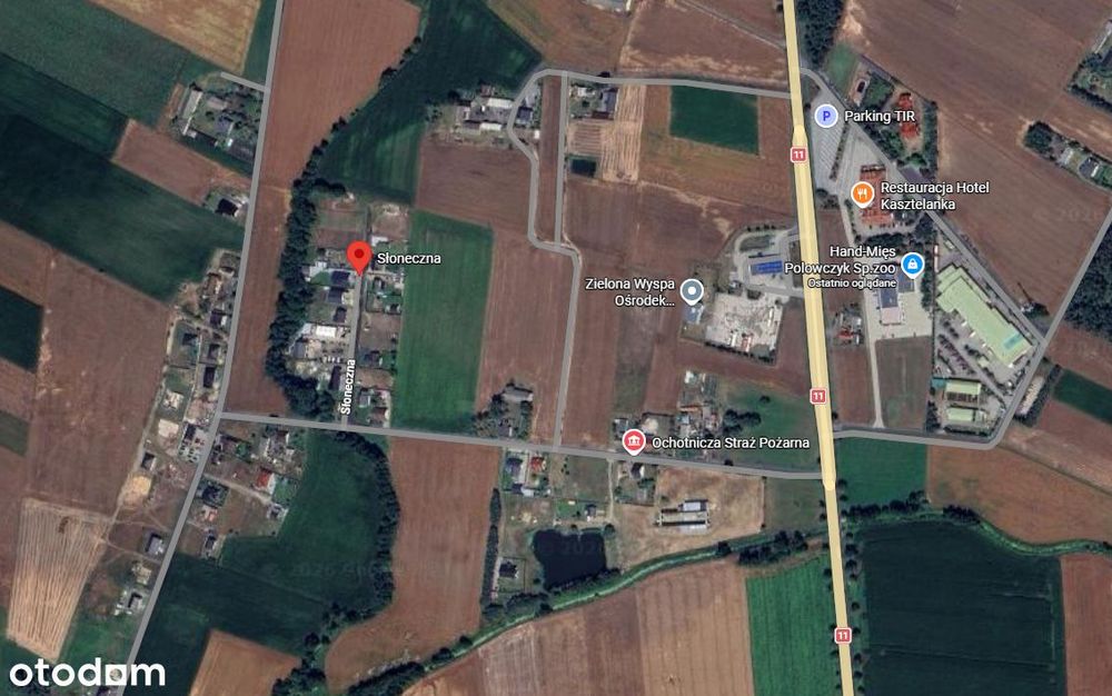 Działka budowlana 801 m2 niedaleko Środy Wlkp. !