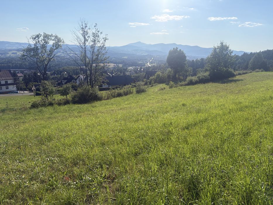 Działka budowlana - Widok 5